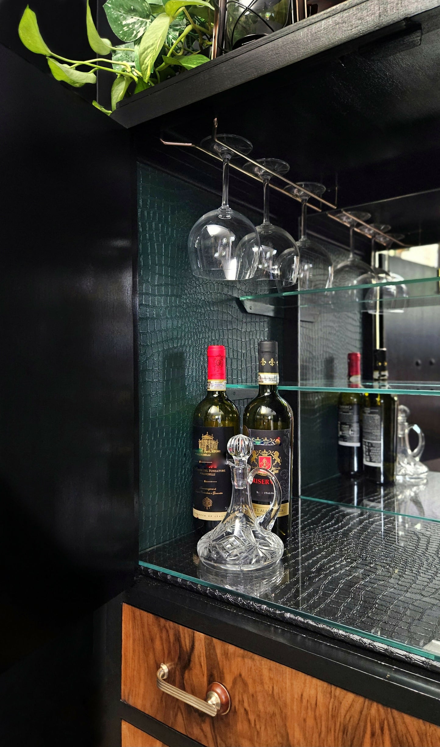 Vintage Wine / Drinks Cabinet