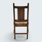4 Old Charm Dining Chairs Warwick Range Tudor Brown Oak Frames FREE UK Delivery*