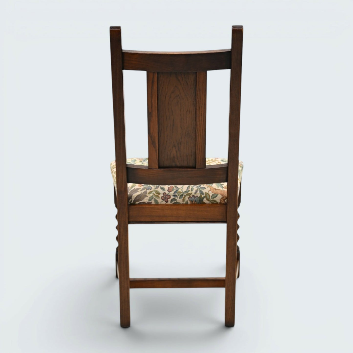 4 Old Charm Dining Chairs Warwick Range Tudor Brown Oak Frames FREE UK Delivery*