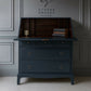Pro spray painted Stag mahogany Bureau desk ANY COLOUR!