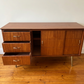 Mid century modern teak sideboard