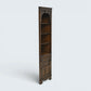 Corner Display Cabinet Carved Cupboard & Open Shelves by Jaycee FREE UK Delivery
