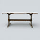 Ercol Elm Dining Table Plank Top Retro Traditional Dark Finish FREE UK Delivery*