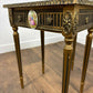 Vintage French Style Nest of Two Tables