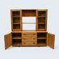 Large Ercol Windsor Sideboard Display Cabinets Light Finish FREE UK Delivery*
