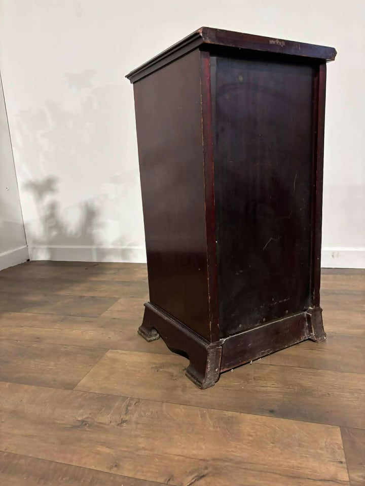 Edwardian Mahogany Bedside Cabinet c.1905
