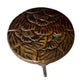 Liberty & Co. Antique Hand-Carved Side Table