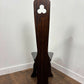 Vintage Dark Oak Spinning Chair