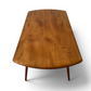 Vintage Ercol Blonde Elm Drop Leaf Dining Table