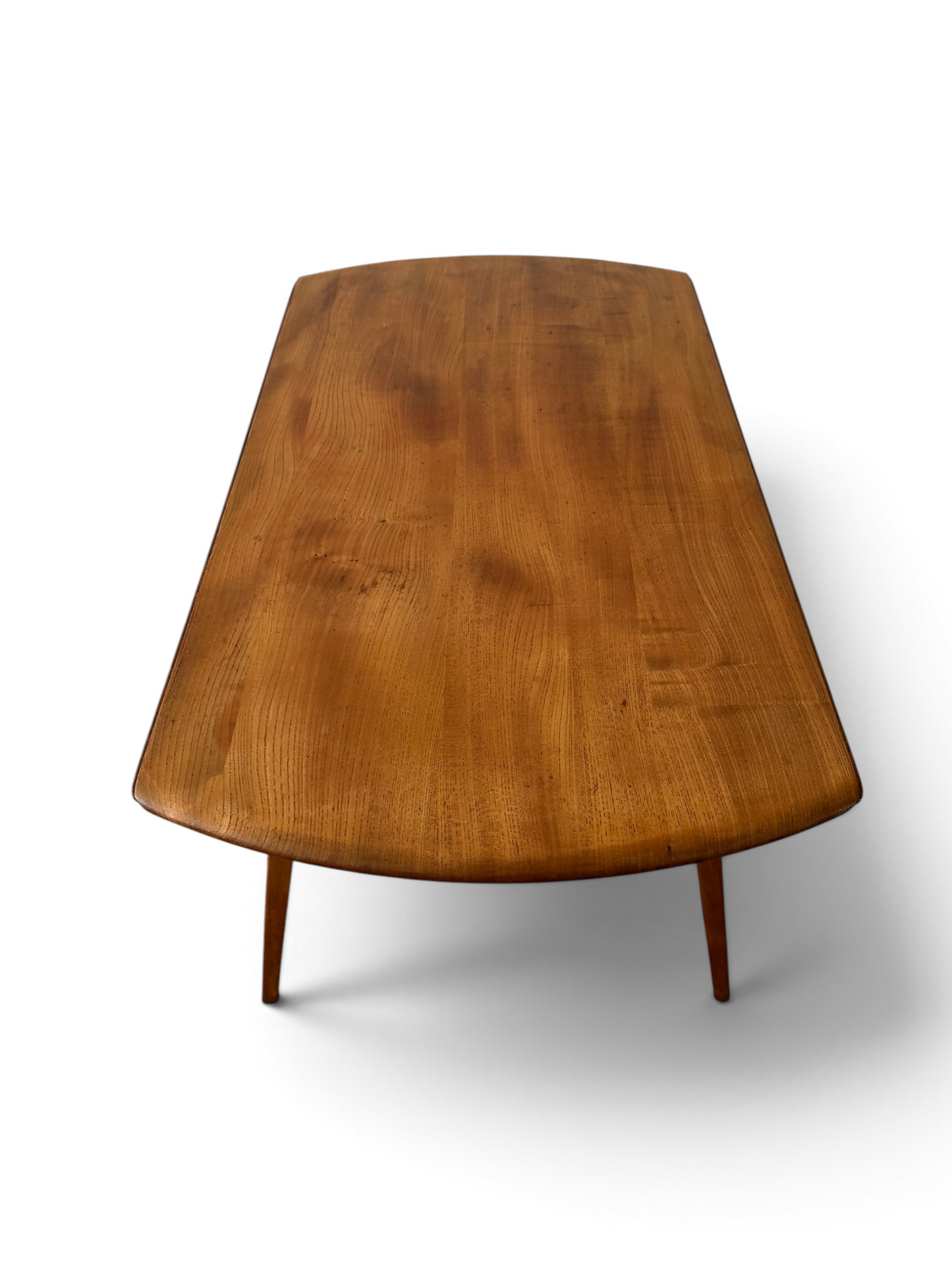 Vintage Ercol Blonde Elm Drop Leaf Dining Table