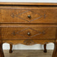 Pair of Bedside Tables Vintage French Louis Oak Nightstands Cabinets LOT 6225