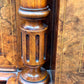 Victorian Inlaid Burr Walnut Credenza