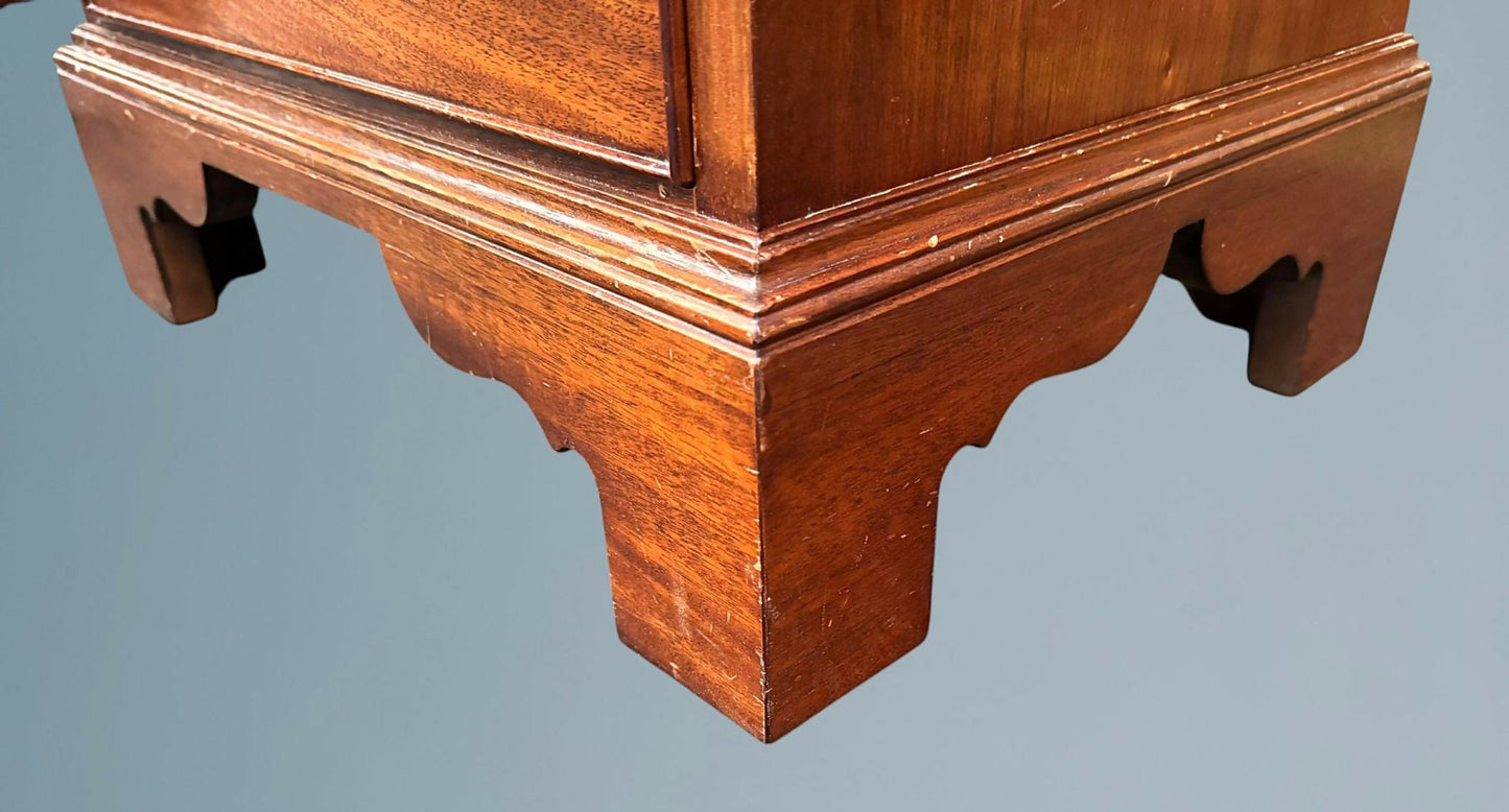 Pair of Mahogany Chests In The Georgian Style