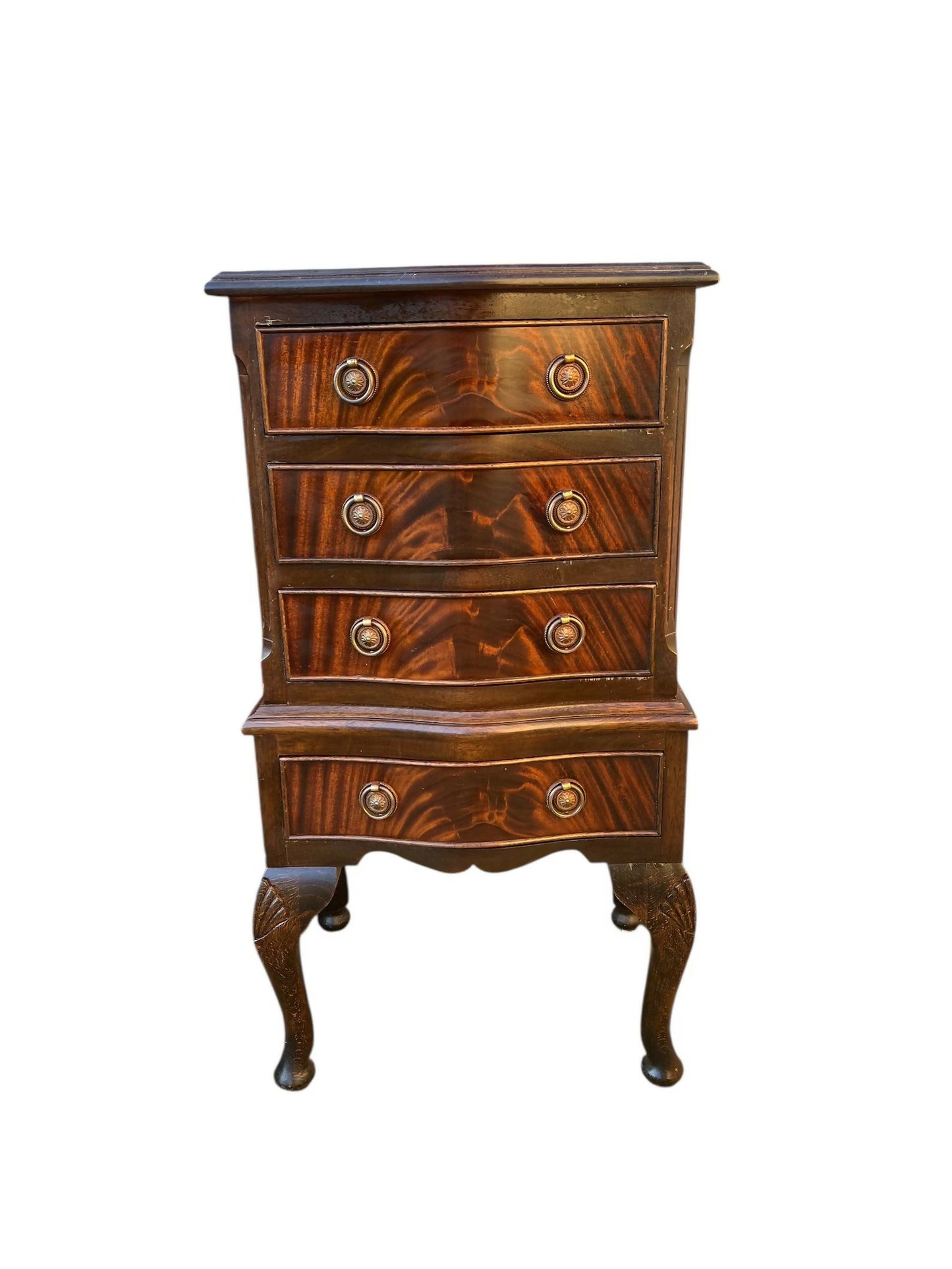 Vintage Georgian style Mahogany chest of drawers