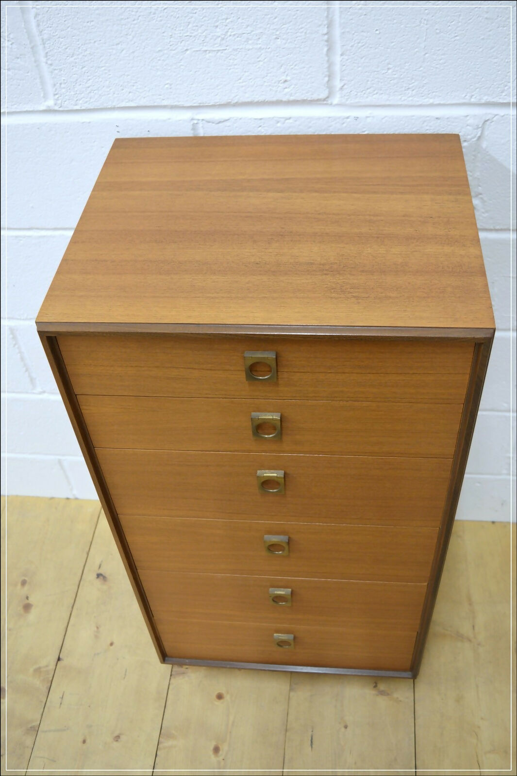 vintage chest of drawers teak G Plan tallboy danish design mid century DELIVERY