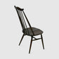 6 Ercol Number 369 Windsor Goldsmith Dining Chairs Dark Finish FREE UK Delivery. SBR10215/1803E