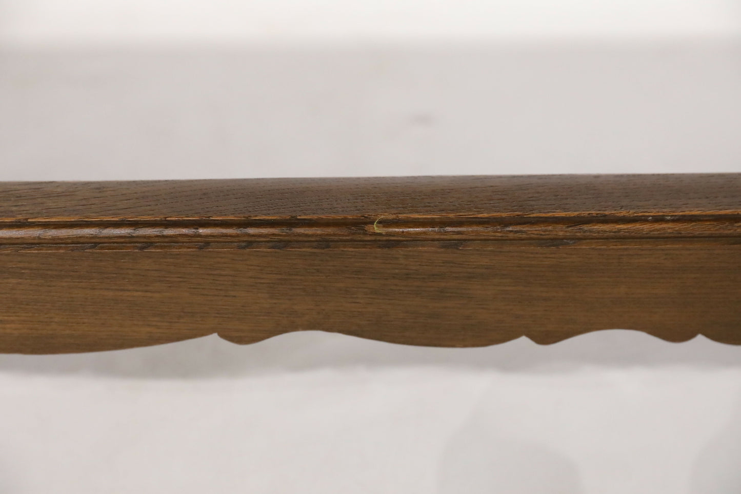 Old Charm Solid Oak Dining Table Seats 8 Places Light Oak FREE UK Delivery. SBR9538/1009D