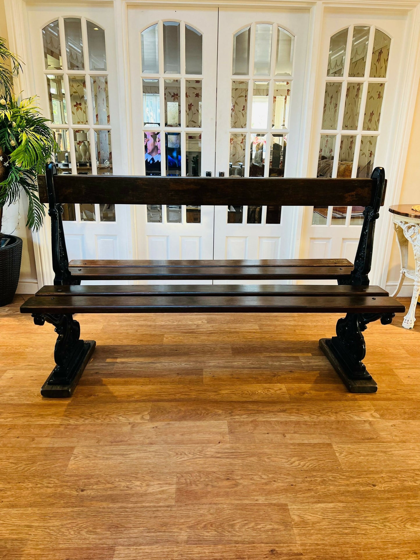 Railway Tram Ship Garden Bench, lovers Seat