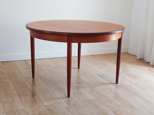 Mid century retro round dining table by G Plan