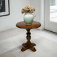 Old Charm Wine/Side Pedestal Table Light Oak Model 2428 FREE Delivery*