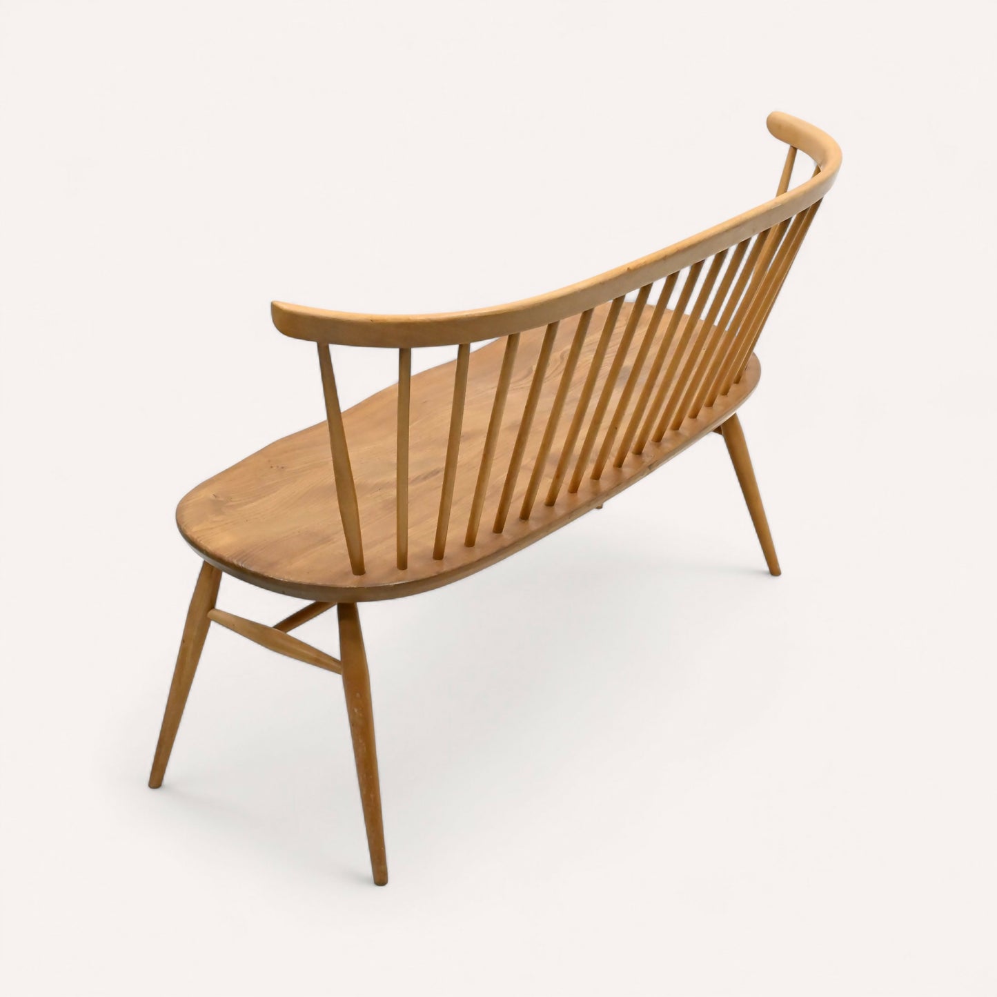 Vintage Ercol Love Seat Model 450 Ercol's Natural Finish Elm FREE UK Delivery*. SBR10852/2008E