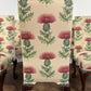 Set Of Six Victorian Style Upholstered Dining Chairs On Claw & Ball Feet