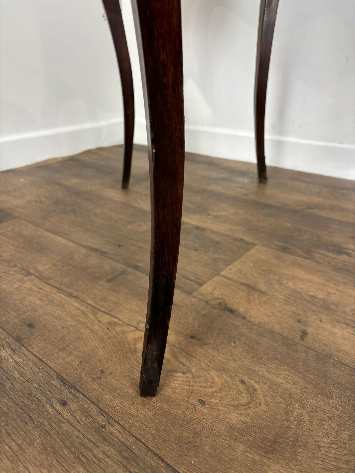 Victorian Walnut Inlaid Ladies Writing Desk / Bureau