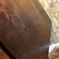 Vintage Mahogany Biedermeier Tall Chest Of Drawers, Flame Veneers. Circa 1860