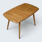 Ercol Side/Coffee/Occasional Table Plank Top Light Finish FREE* UK Delivery