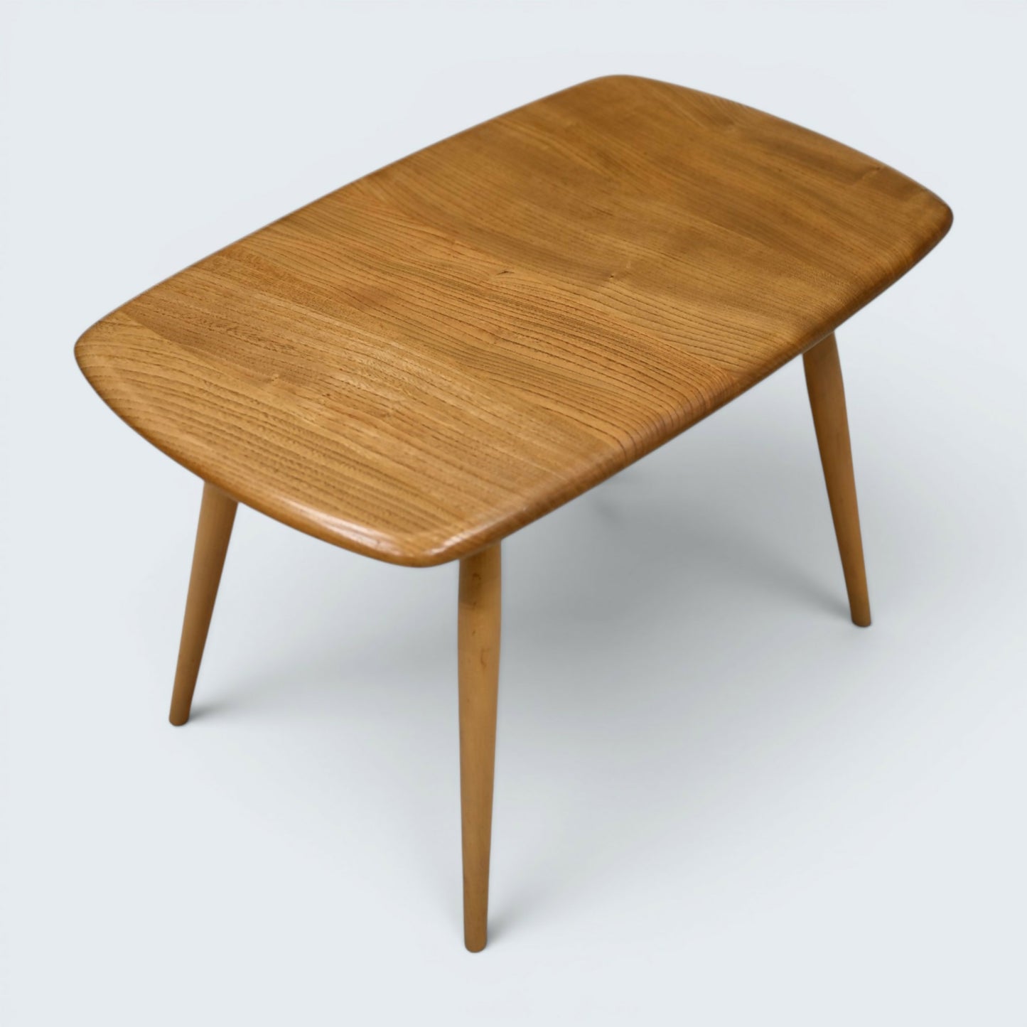 Ercol Side/Coffee/Occasional Table Plank Top Light Finish FREE* UK Delivery