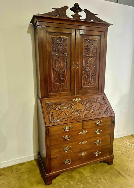 large_late-victorian-carved-oak-bureau-bookcase-sku65926637_0 (1)