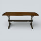 Ercol Elm Dining Table Plank Top Retro Traditional Dark Finish FREE UK Delivery*