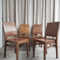 Vintage Mid Century Style Industrial Set Of 4 Stacking Dining Chairs Retro R665