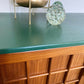 Available for commission Mid century sideboard / MCM / vintage / retro / custom / hand painted / A Younger sideboard / rare / teak / cabinet