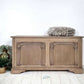 Vintage Oak Blanket Box Linen Storage