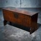 17th Century English Antique Sword Chest / Plank Boarded Chest or Coffer