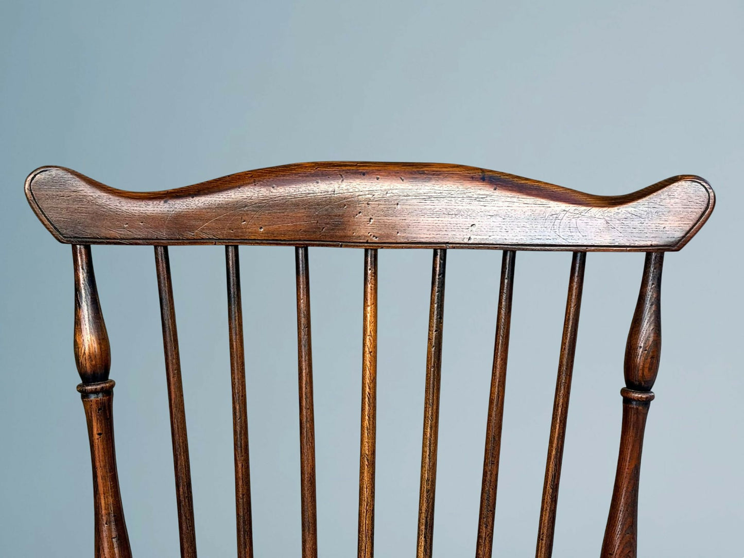 Elm Comb Back Windsor Chair
