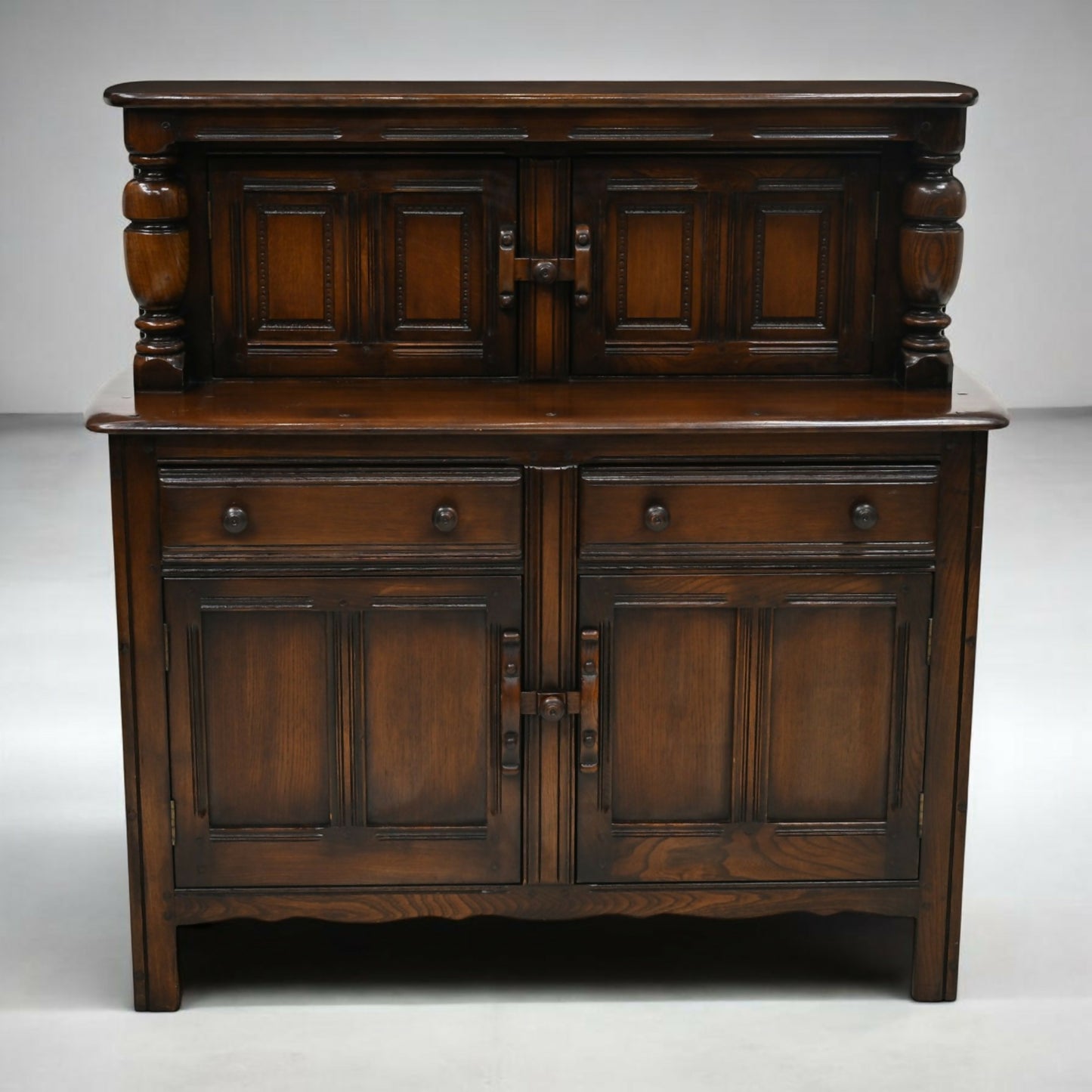 Ercol 1960s Buffet Sideboard Blue Label Vintage Storage Retro FREE UK Delivery*