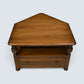 Ercol Corner/Straight TV Stand Corner Flap Golden Dawn Finish FREE* UK Delivery