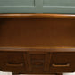 Art Deco Oak Sideboard Buffet with Drawers Inside
