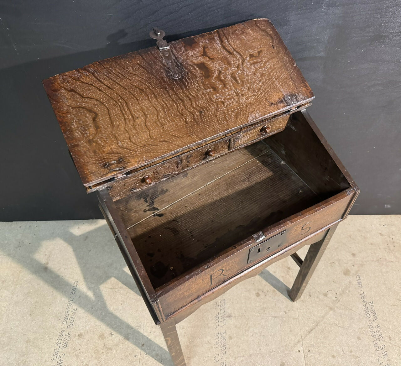 Beautiful 17th Century Writing Slope Box