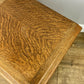 Pair of Bedside Tables Vintage French Louis Style Oak Nightstands Cabinets LOT 6309