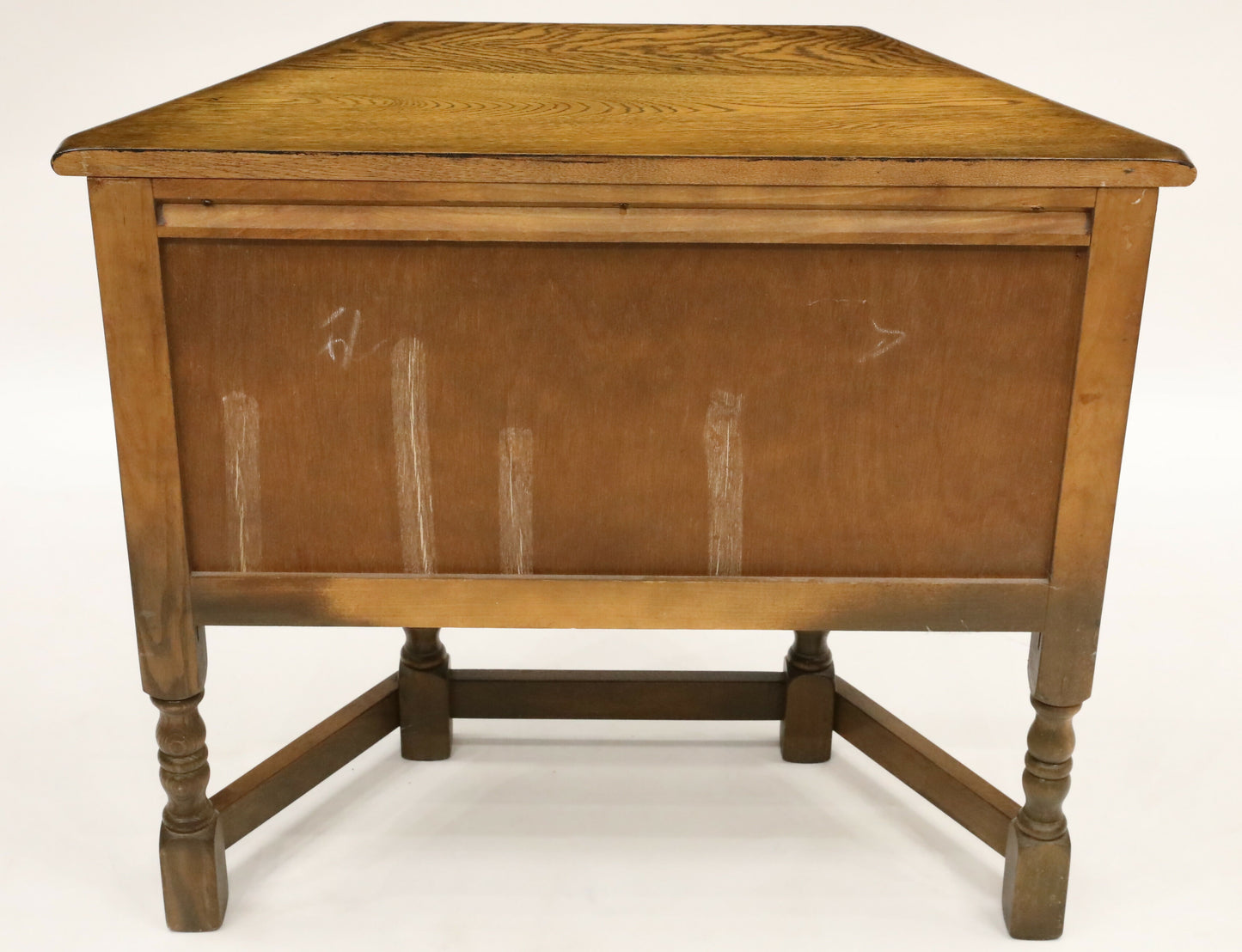 Old Charm Canted Table Sideboard Light Oak Finish FREE UK Delivery*. SBR7852/2303C