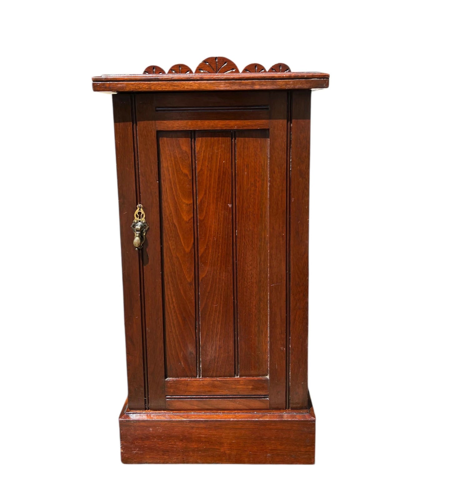 Antique Mahogany Edwardian bedside cupboard