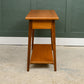 Mid Century Style Console Table with Drawers