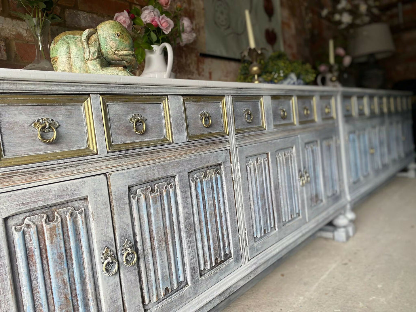 Pair of Antique Sideboards