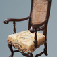 An 18th Century Style Walnut Portuguese Armchair
