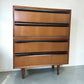 Mid century Meredew chest of drawers