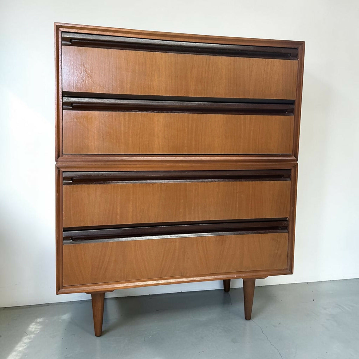Mid century Meredew chest of drawers