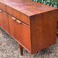 Mid Century A.H. McIntosh of Kirkcaldy Teak Sideboard Cabinet